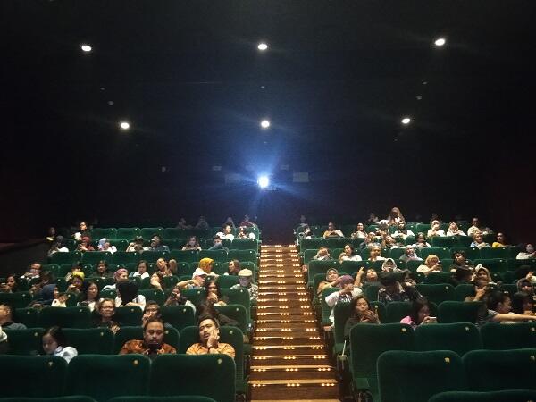 Keseruan KASKUSER di Special Screening Film Manten Manten. Bikin Move On Berjamaah!
