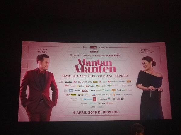 Keseruan KASKUSER di Special Screening Film Manten Manten. Bikin Move On Berjamaah!