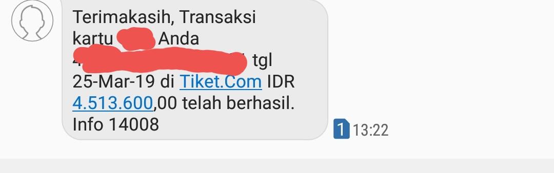 Harga gledek TiKet.com menipu, banyak yg tertipu