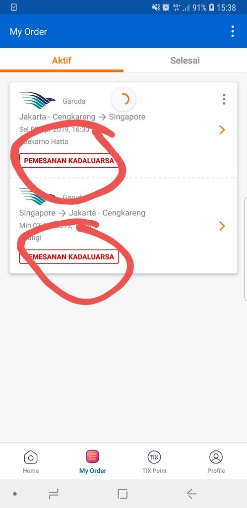 Harga gledek TiKet.com menipu, banyak yg tertipu