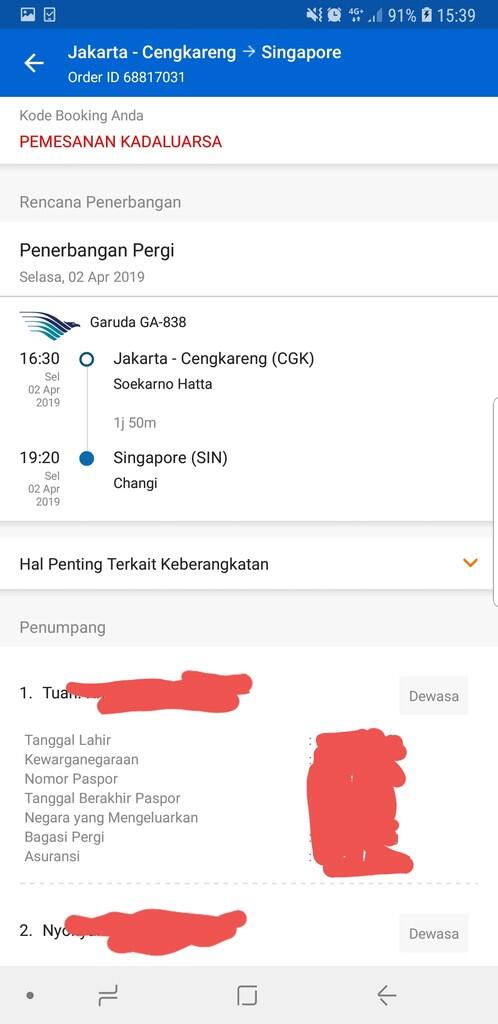 Harga gledek TiKet.com menipu, banyak yg tertipu