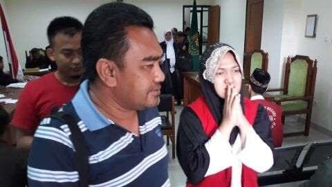 Meresahkan Masyarakat, Ratu Kerajaan Ubur-ubur Divonis 5 Bulan Bui
