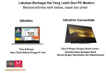 Kerja Produktif dan Gaming Terkini Dengan PC Modern Bertenaga AMD Ryzen Mobile