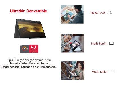 Kerja Produktif dan Gaming Terkini Dengan PC Modern Bertenaga AMD Ryzen Mobile