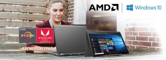 Kerja Produktif dan Gaming Terkini Dengan PC Modern Bertenaga AMD Ryzen Mobile