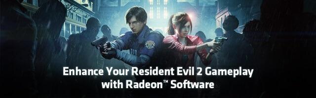 Main Game Resident Evil 2 Dengan Mulus Gunakan Grafis Radeon RX Series