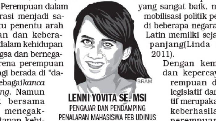 Apakah Kesetaraan perempuan Sudah ada Di Dalam Demokrasi