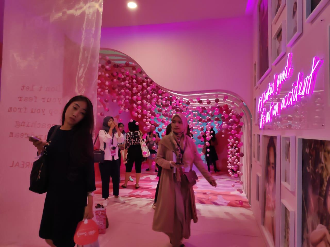 Spot Foto Instagramable untuk Sista yang Datang ke BeautyFest Asia 2019