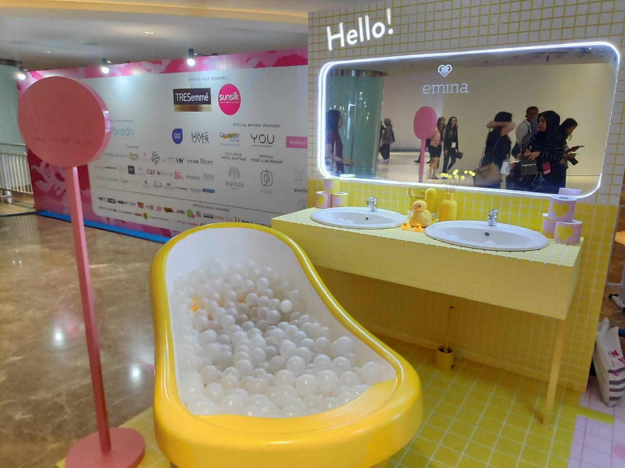 Spot Foto Instagramable untuk Sista yang Datang ke BeautyFest Asia 2019