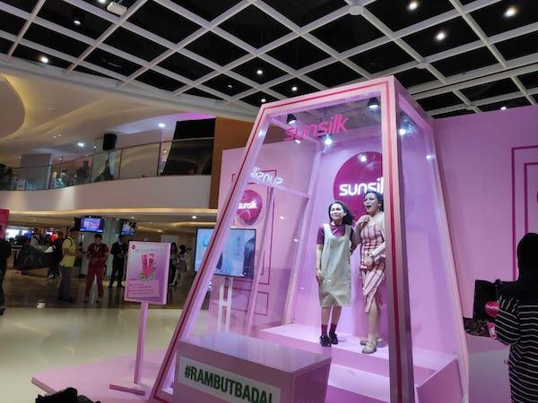 Spot Foto Instagramable untuk Sista yang Datang ke BeautyFest Asia 2019