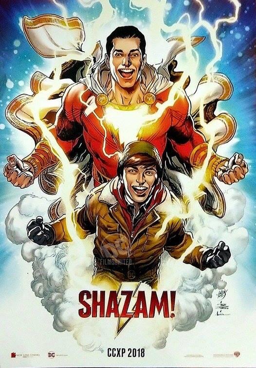 Film Superhero yang unik ”SHAZAM”