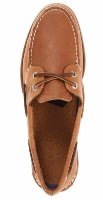 SEPATU SPERRY TOP-SIDER AUTHENTIC ORIGINAL MOCCASIN/SLIP ON SAHARA LEATHER BOAT SHOES