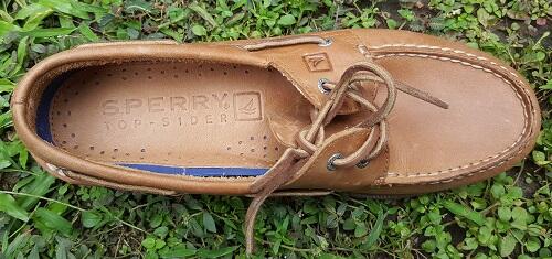 SEPATU SPERRY TOP-SIDER AUTHENTIC ORIGINAL MOCCASIN/SLIP ON SAHARA LEATHER BOAT SHOES
