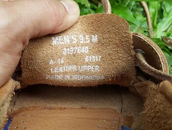 SEPATU SPERRY TOP-SIDER AUTHENTIC ORIGINAL MOCCASIN/SLIP ON SAHARA LEATHER BOAT SHOES