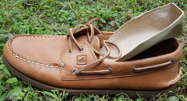 SEPATU SPERRY TOP-SIDER AUTHENTIC ORIGINAL MOCCASIN/SLIP ON SAHARA LEATHER BOAT SHOES