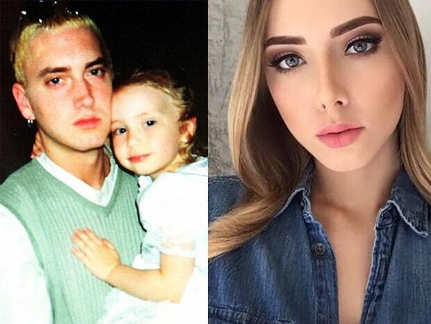  Potret Cantik Dan Seksi HAILIE SCOTT, Putri 'EMINEM' Yang Aktif Menjadi Selebgram