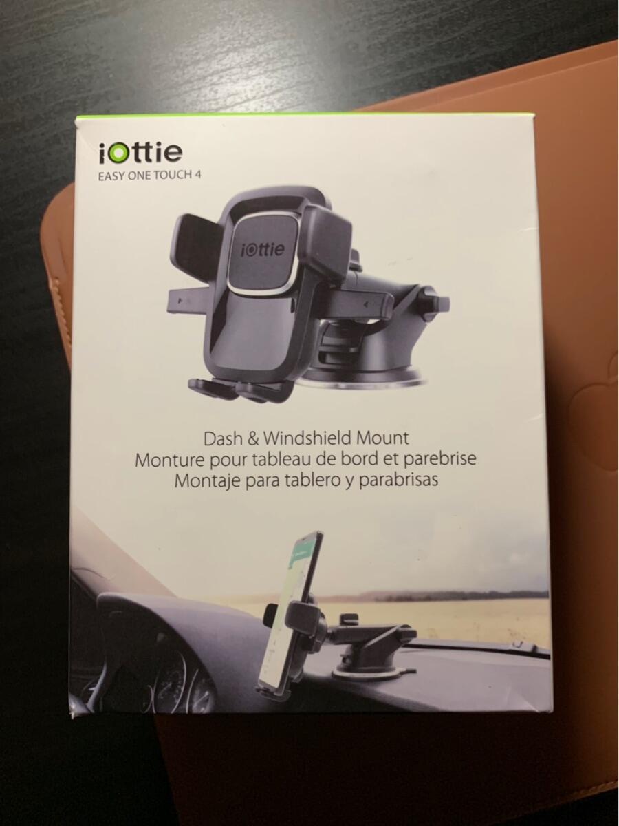 Terjual iOttie Easy One Touch 4 Car Dashboard Windshield Smartphone