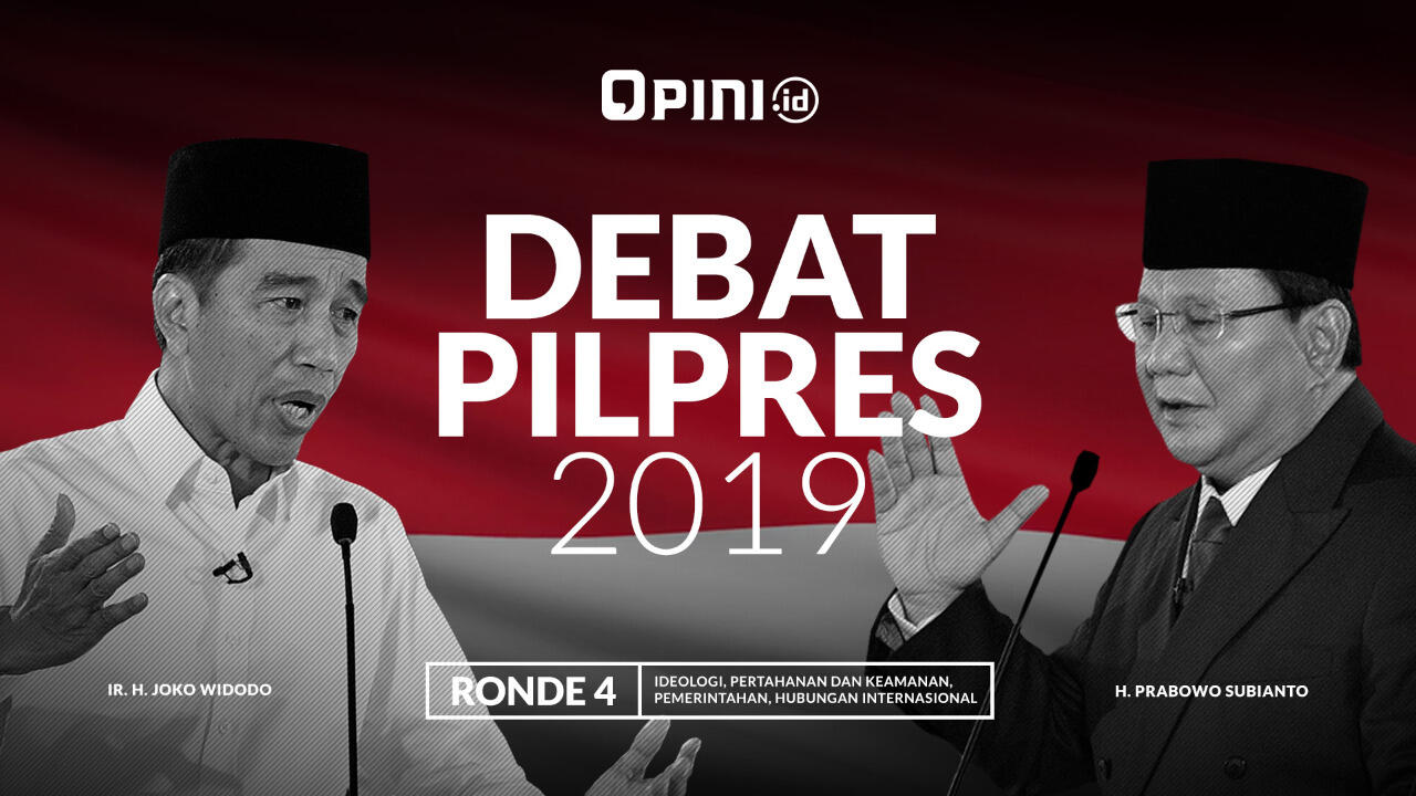 Live Streaming Debat Keempat Capres 2019, Nobar dan Diskusikan Disini Aja Gan!