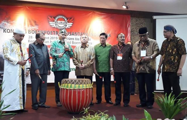 Limabelas Raja dan Sultan Ikut Kongres Boemipoetra di Jakarta