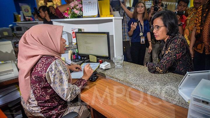 Ternyata, Sri Mulyani Masih Melapor SPT Pajak Secara Manual