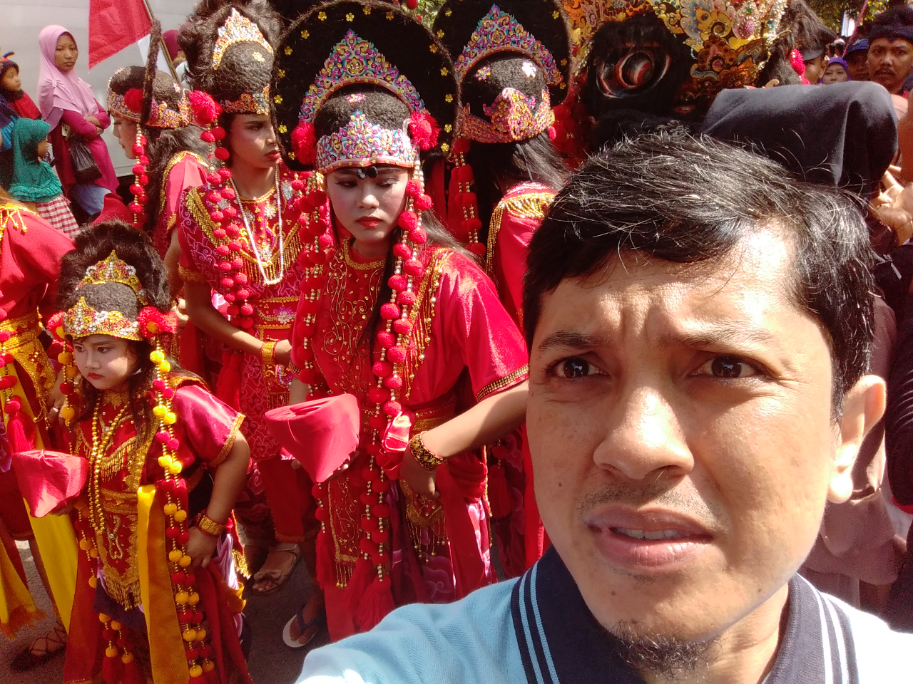 Mengintip Meriahnya Kirab Budaya Kabupaten Cirebon 2019