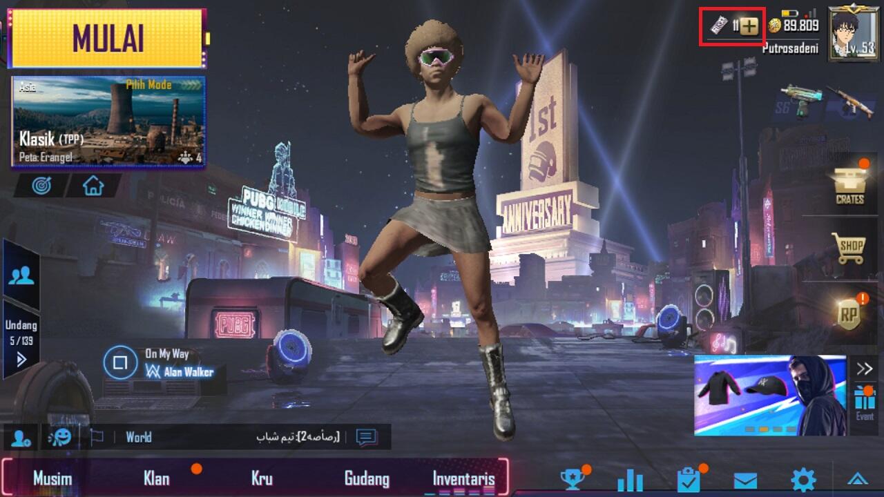 Begini Cara Mudah Top Up UC PUBG Mobile Pakai Pulsa Yang