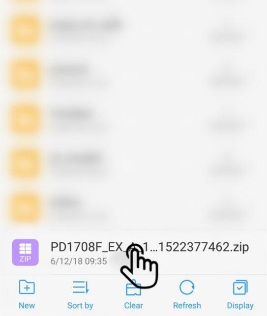 Cara Flashing Vivo Y81 Bootlop Lupa pola Tanpa PC 100% Tested