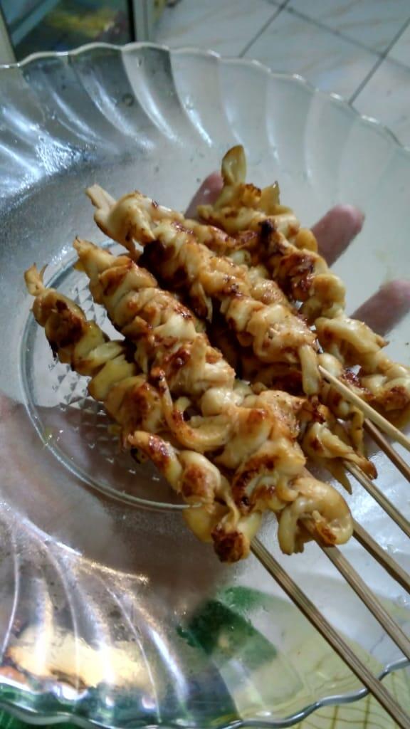 Resep Membuat Sate Jamur Tiram Simpel. Ekonomis!