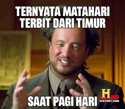 Ternyata Setiap Pagi Matahari Terbit Dari Timur Lho Gan!!