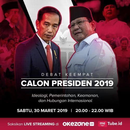 Penyanyi Ini Salah Nyanyikan Bait Lagu Di Debat Cawapres Ke-4!