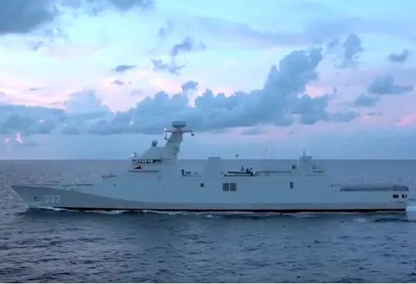 Welcome Kapal Siluman TNI