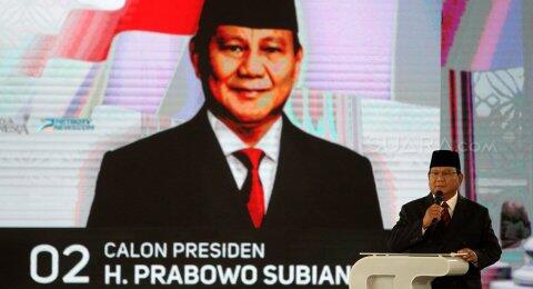 Viral Usai Debat Pilpres: Tertawalah Sebelum Tertawa itu Dilarang Prabowo