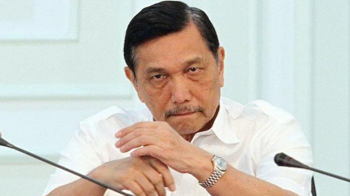 Elektabilitas Jokowi Longsor, Luhut Binsar Pandjaitan Panik