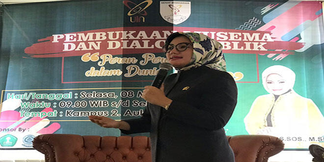 Komunikasi Yang Efektif Salah Satu Peran Wanita Paling Dibutuhkan Dalam Politik