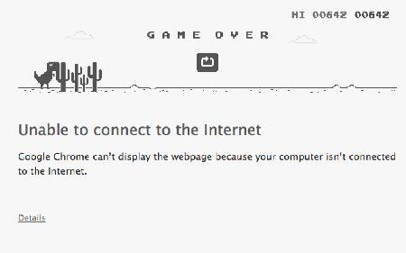 Ketika T-Rex nya Google Offline Berubah Jadi Mainan Sebenarnya (Inilah yang Terjadi)