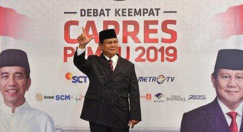 Detik-detik Prabowo Semprot Jokowi Saat Sebut Tidak akan Ada Invasi