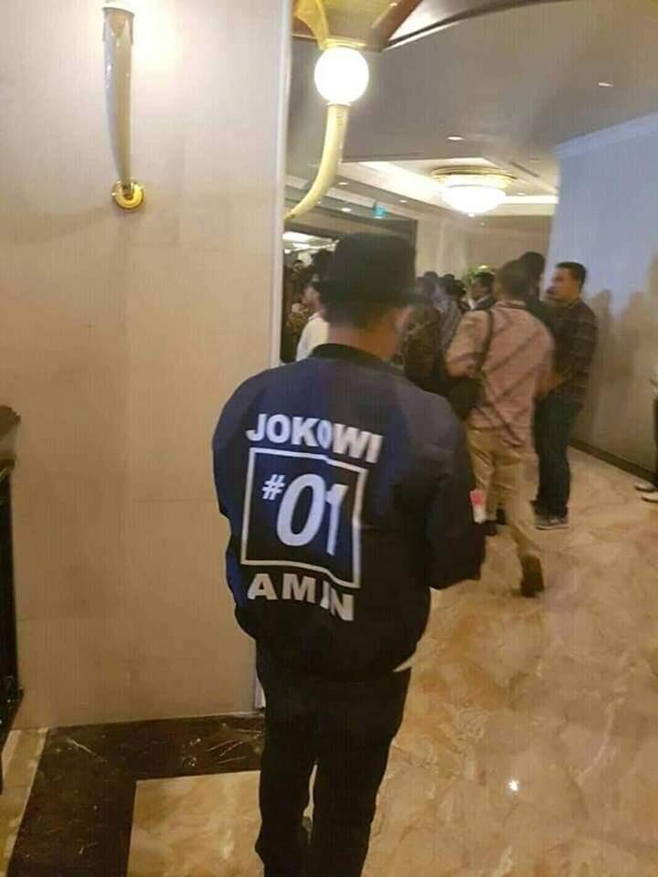 Kapolsek mengaku diarahkan kapolres utk dukung jokowi
