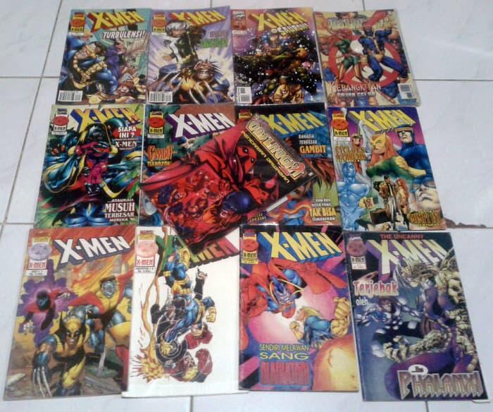 Gokil! Fans Marvel Ini Punya 9500 Komik X-Men Senilai Rp 2,1 M