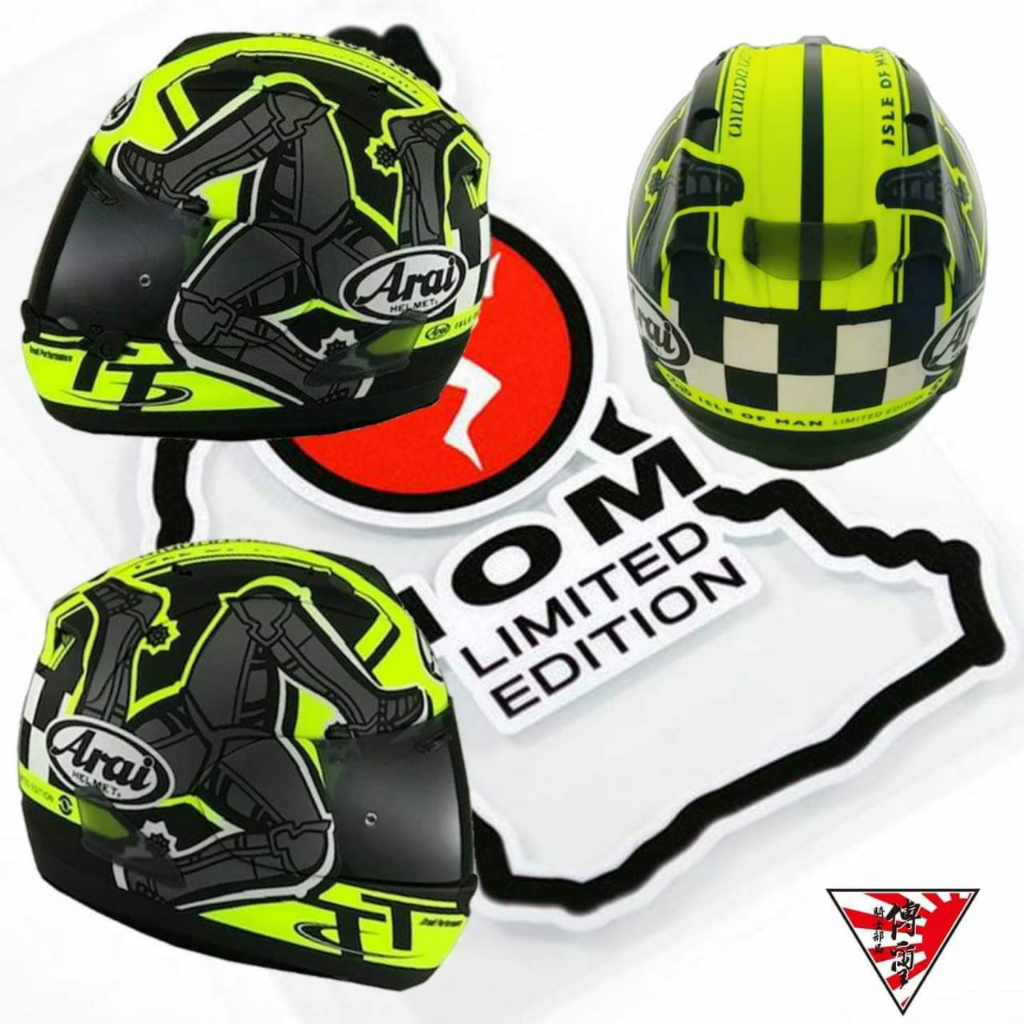 Gokil, Helm Arai Edisi Khusus Bakal Dijual di Indonesia