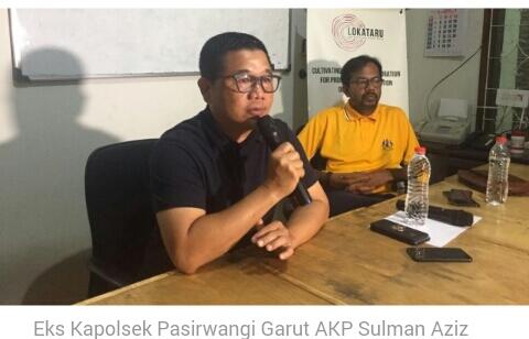 Eks Kapolsek Pasirwangi Tarik Ucapan Soal Polres Garut Dukung Jokowi

