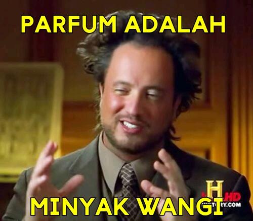 Ternyata Parfum Dan Minyak Wangi Memiliki Banyak Kesamaan !!