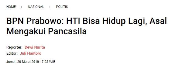 Deklarasi Humanitarian Islam: Melawan Ekstremisme di Indonesia dan Dunia