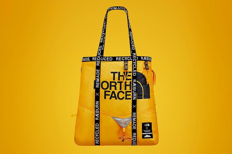 Tas Kolaborasi The North Face x RAEBURN Ini Terbuat dari Tenda Bekas. Keren!