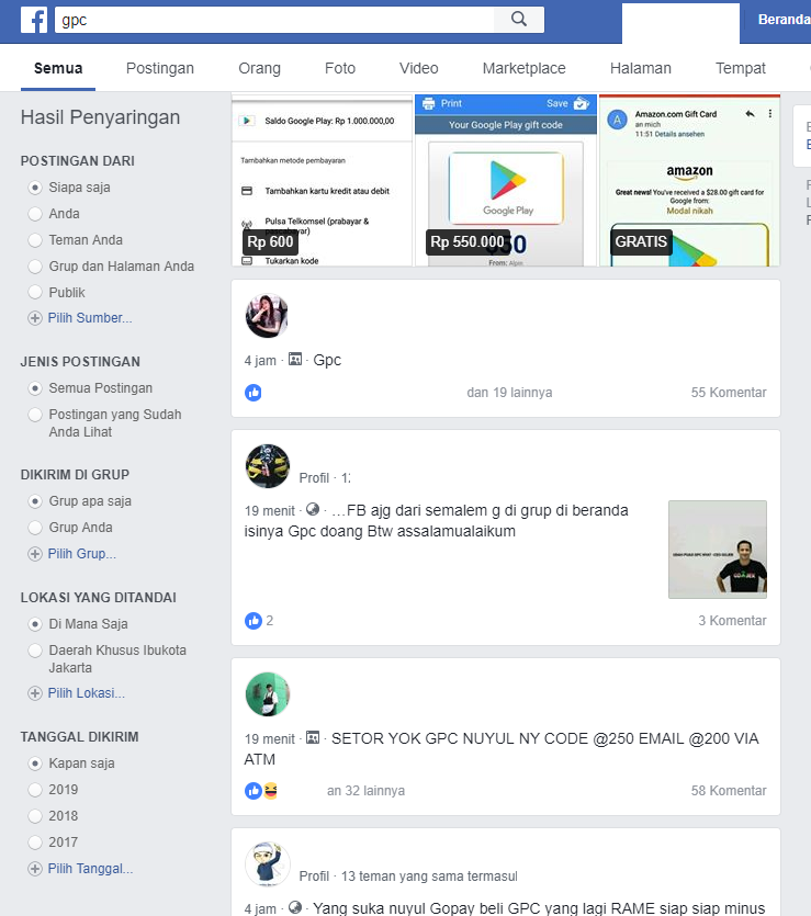 Akibat Bug GPC (Google Play Code) Gojek Rugi Puluhan Miliar