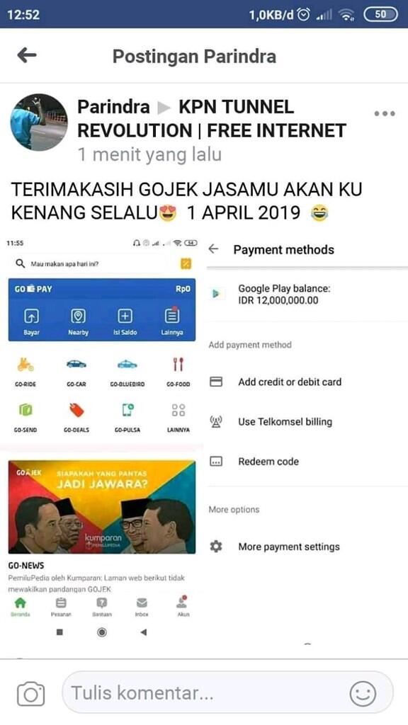 Akibat Bug GPC (Google Play Code) Gojek Rugi Puluhan Miliar