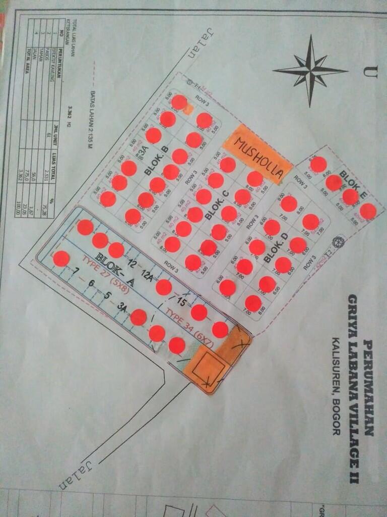Jual Rumah Syariah Murah 40 menit ke UIN Ciputat Hanya 125 Juta saja
