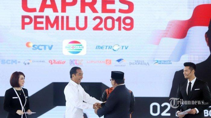 Usai Debat Keempat Pilpres 2019 Jokowi Kalah dari Prabowo 