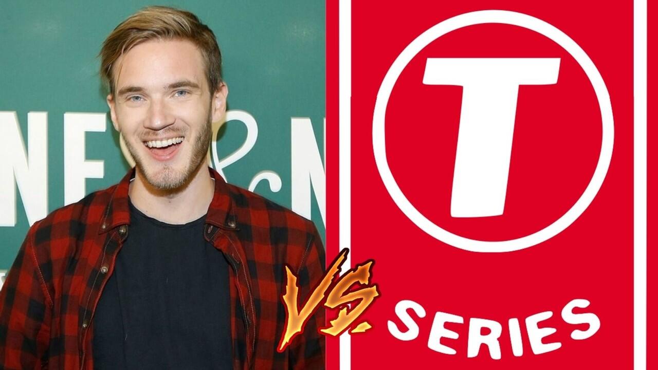T SERIES WIN! PERANG SUBSCRIBER YOUTUBE PEWDIEPIE VS T SERIES APAKAH SUDAH USAI?