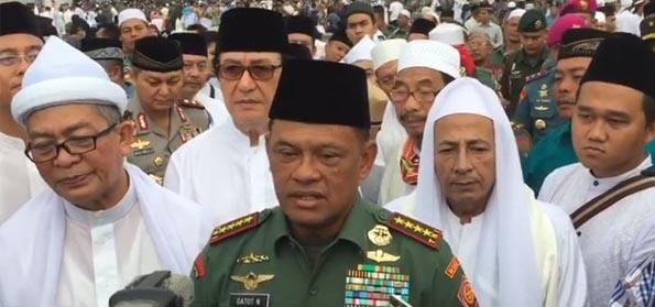 MUI Dukung Gatot Nurmantyo: Politisasi Agama! Pertentangkan Khilafah dengan Pancasila