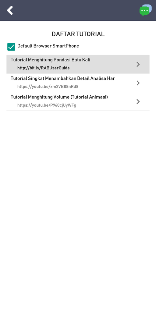 &#91;SHARE&#93; Aplikasi Android RAB - Rencana Anggaran Biaya Bangunan